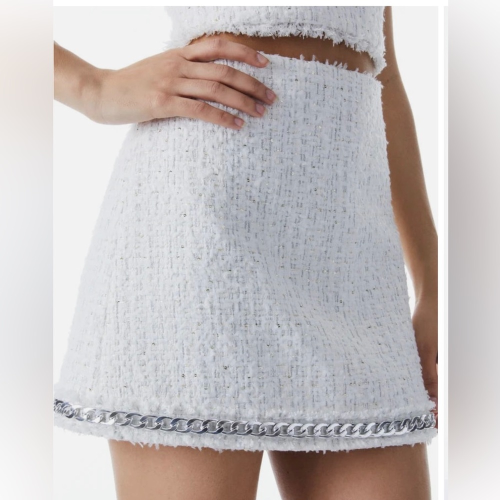 Alice Olivia Elana mini skirt 4
